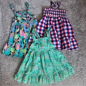 3T Cat & Jack Dress Lot EUC